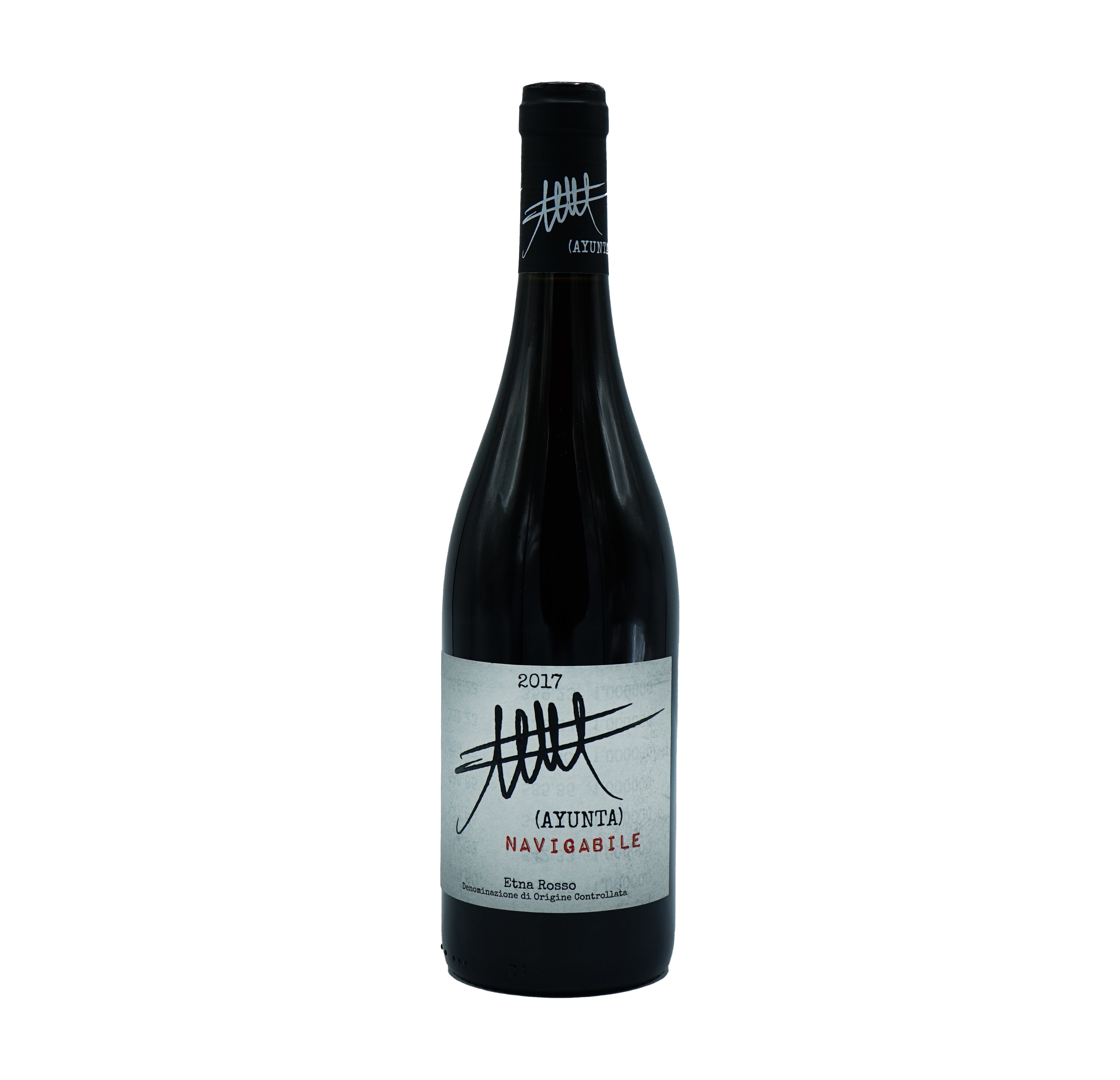 Ayunta, 'Navigabile' Etna Rosso 2017 from Ayunta - Parcelle Wine