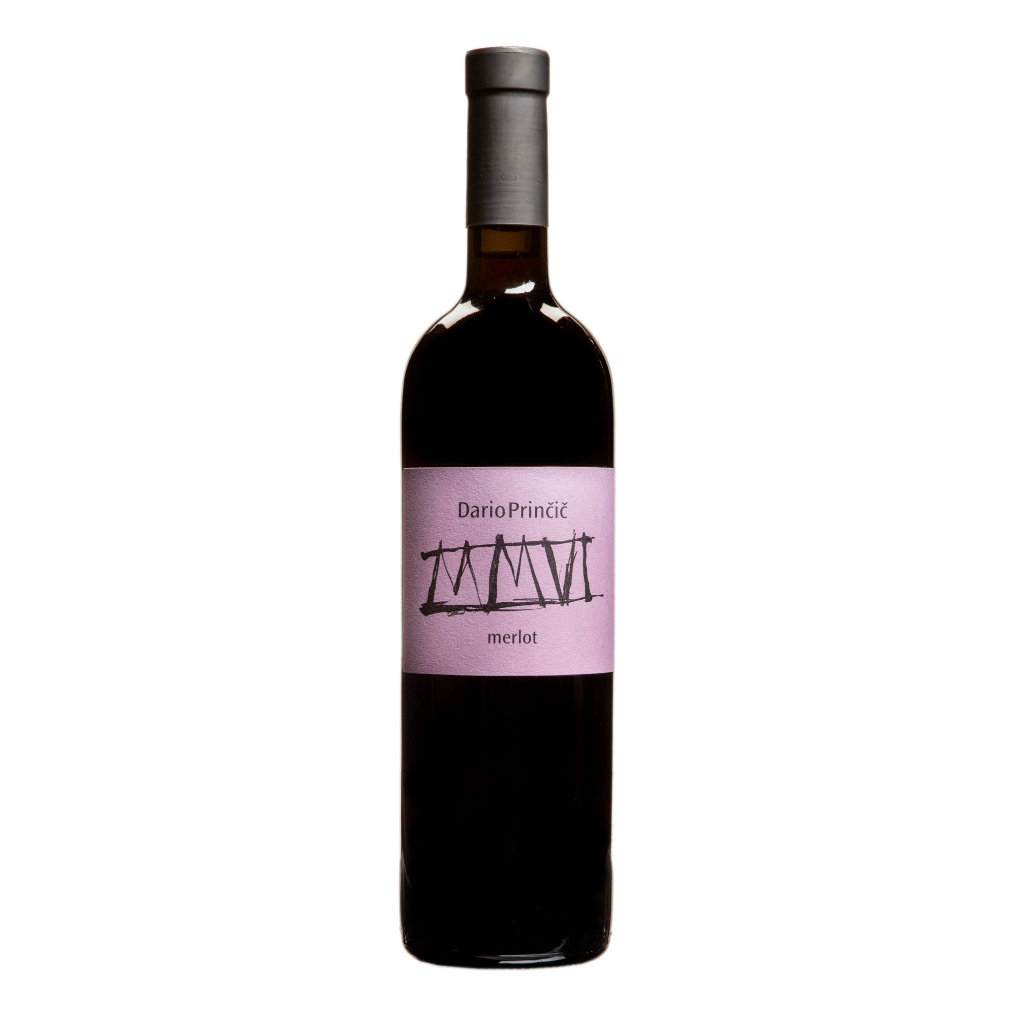 Dario Princic, Merlot Friuli-Venezia Giulia 2006 from Dario Princic - Parcelle Wine