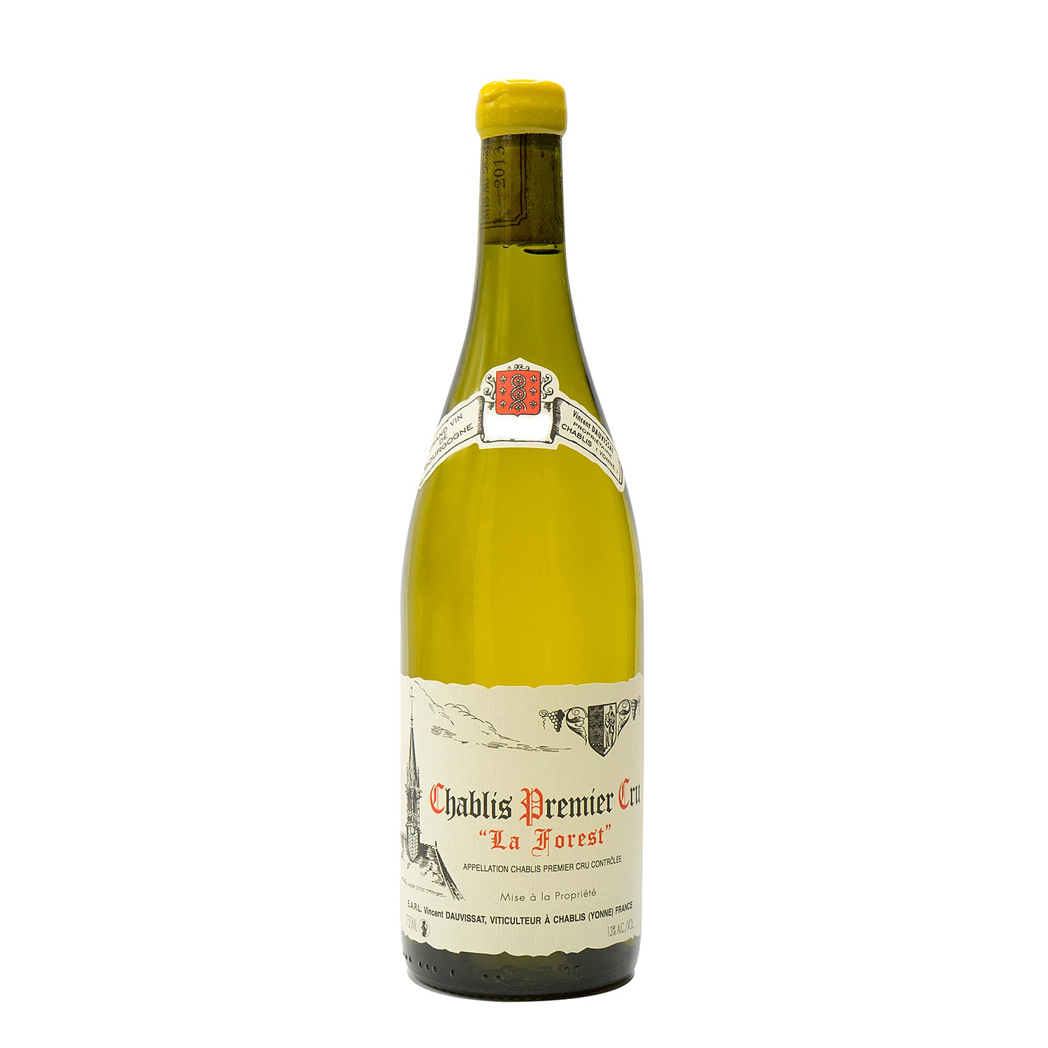 Dauvissat, 'Forest' 1er Cru Chablis 2016 - Parcelle Wine