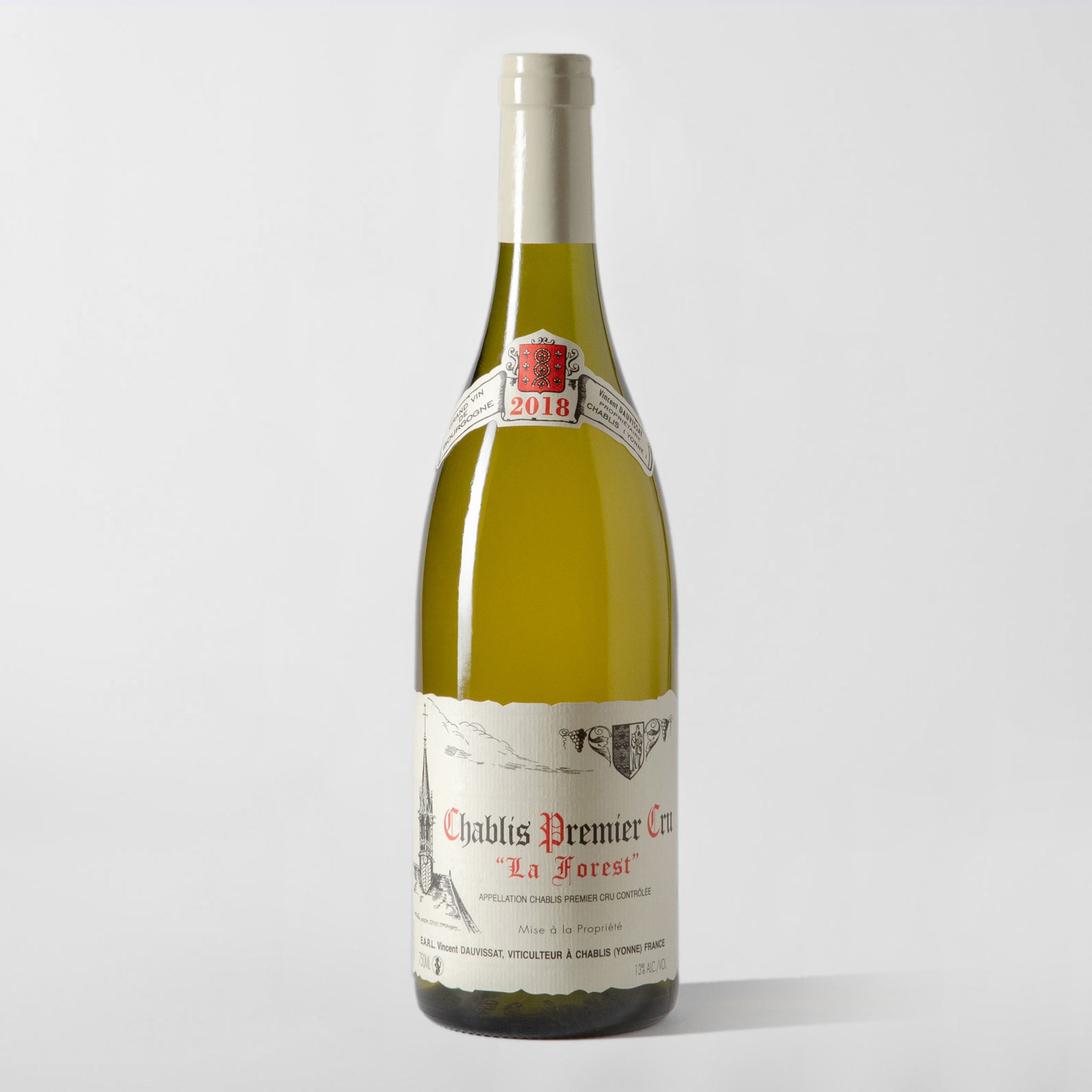 Dauvissat, Chablis Premier Cru 'Forest' 2018 - Parcelle Wine