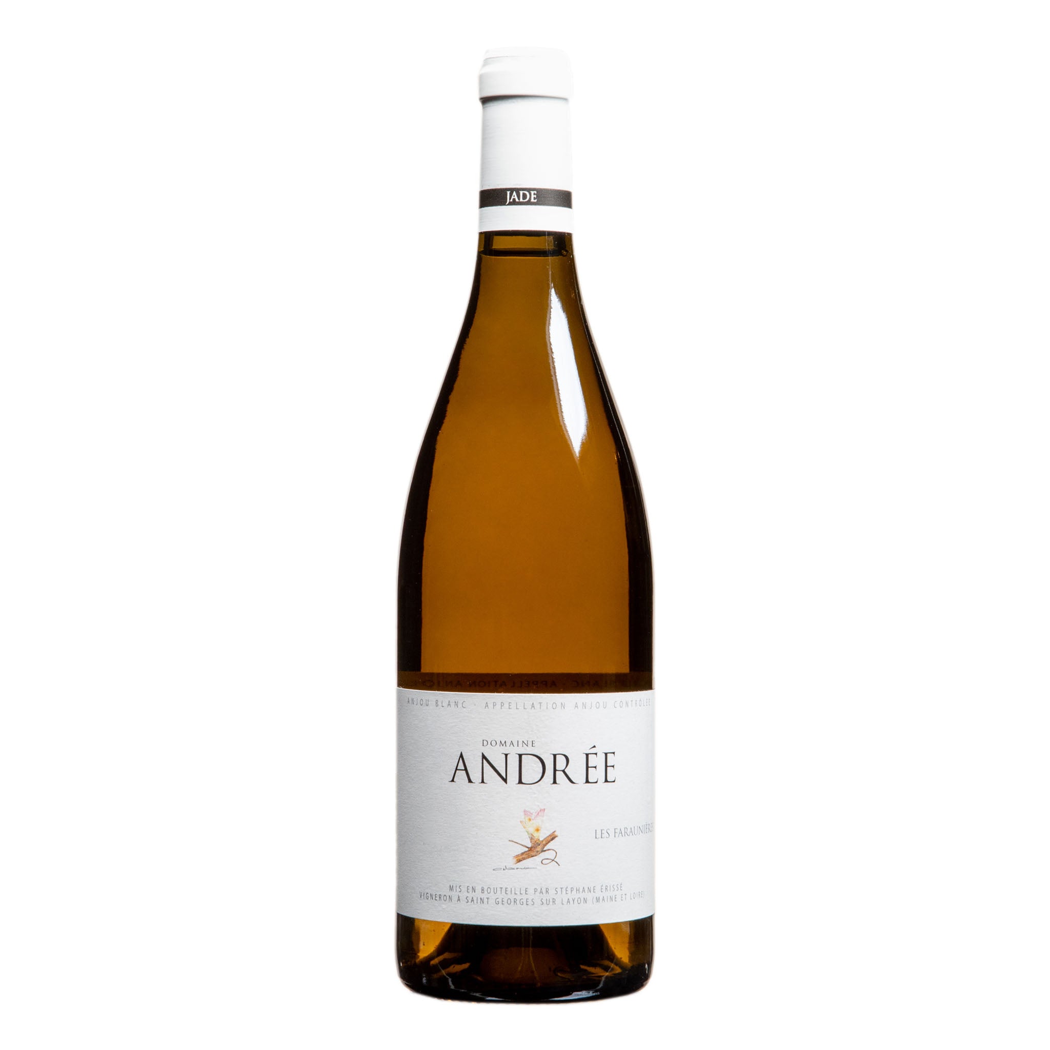 Domaine Andrée, 'Les Faraunières' Anjou 2015 from Domaine Andrée - Parcelle Wine
