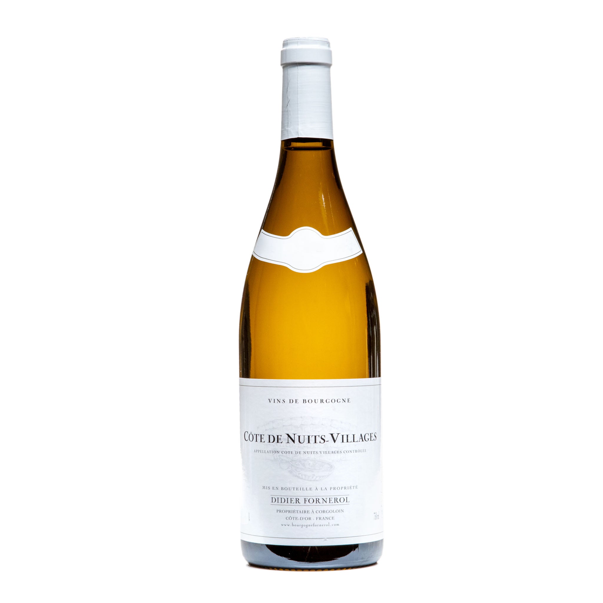 Domaine Didier Fornerol, Côte de Nuits-Villages Blanc 2018 from Didier Fornerol - Parcelle Wine
