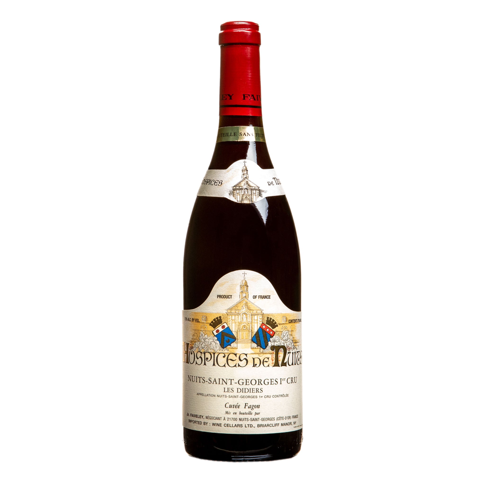 Domaine Faiveley, 'Les Didiers Cuvée Fagon' Hospices de Nuits 2002 from Domaine Faiveley - Parcelle Wine
