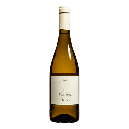 Domaine Guiberteau, 'Brézé' Saumur 2016 from Domaine Guiberteau - Parcelle Wine