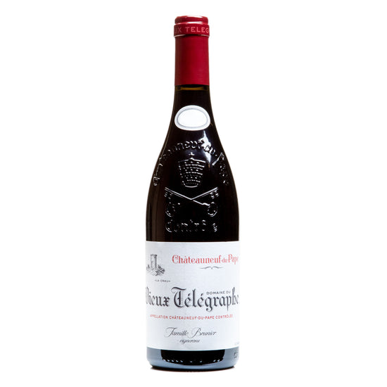 Domaine Vieux Télégraphe, Châteauneuf-du-Pape Rouge 2018 from Domaine Vieux Télégraphe - Parcelle Wine