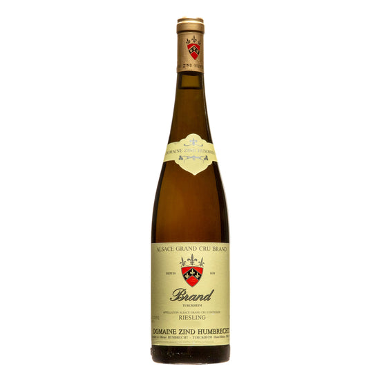 Domaine Zind-Humbrecht, 'Brand' Riesling Alsace 2007 from Domaine Zind-Humbrecht - Parcelle Wine