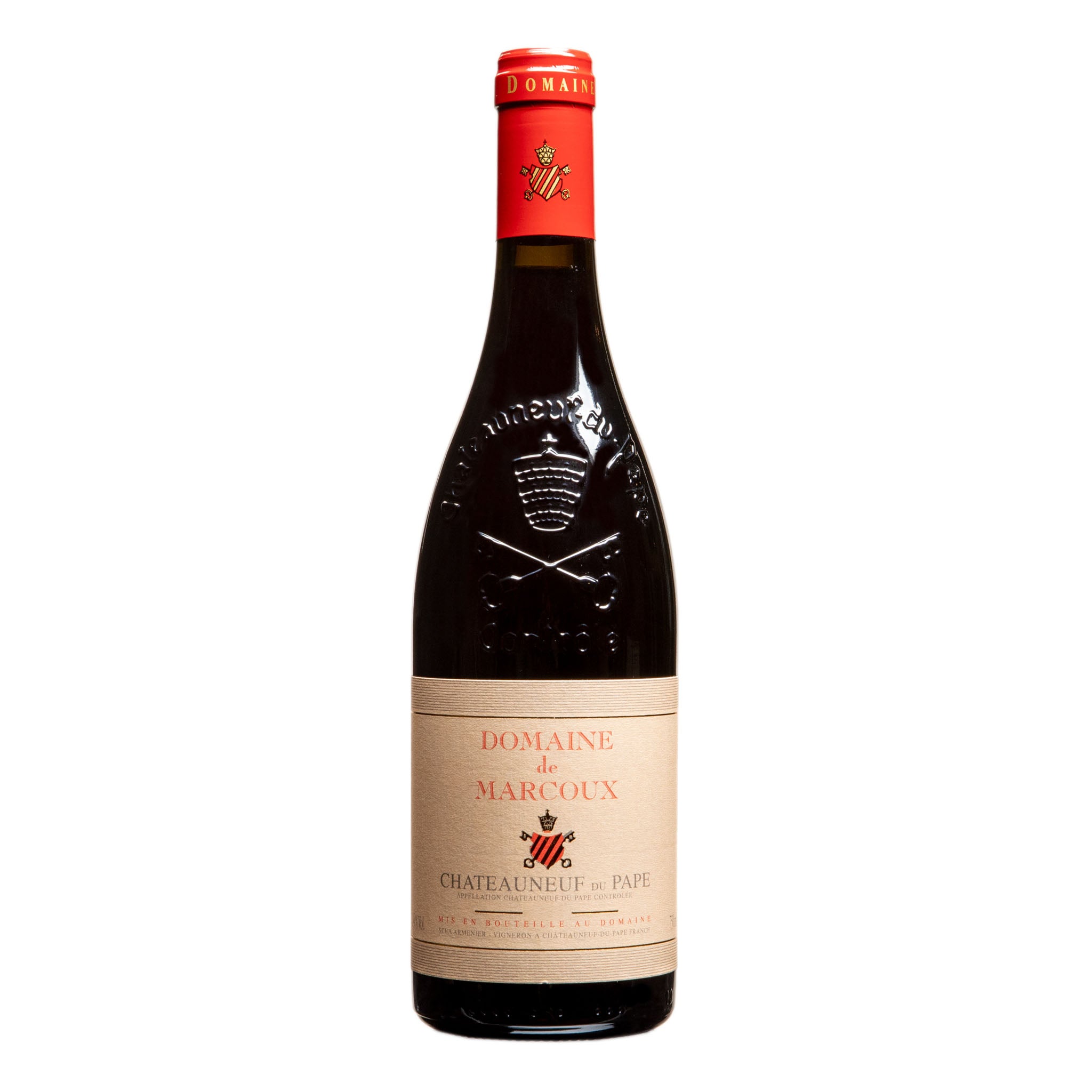 Domaine de Marcoux, Châteauneuf-du-Pape 2014 from Domaine de Marcoux - Parcelle Wine
