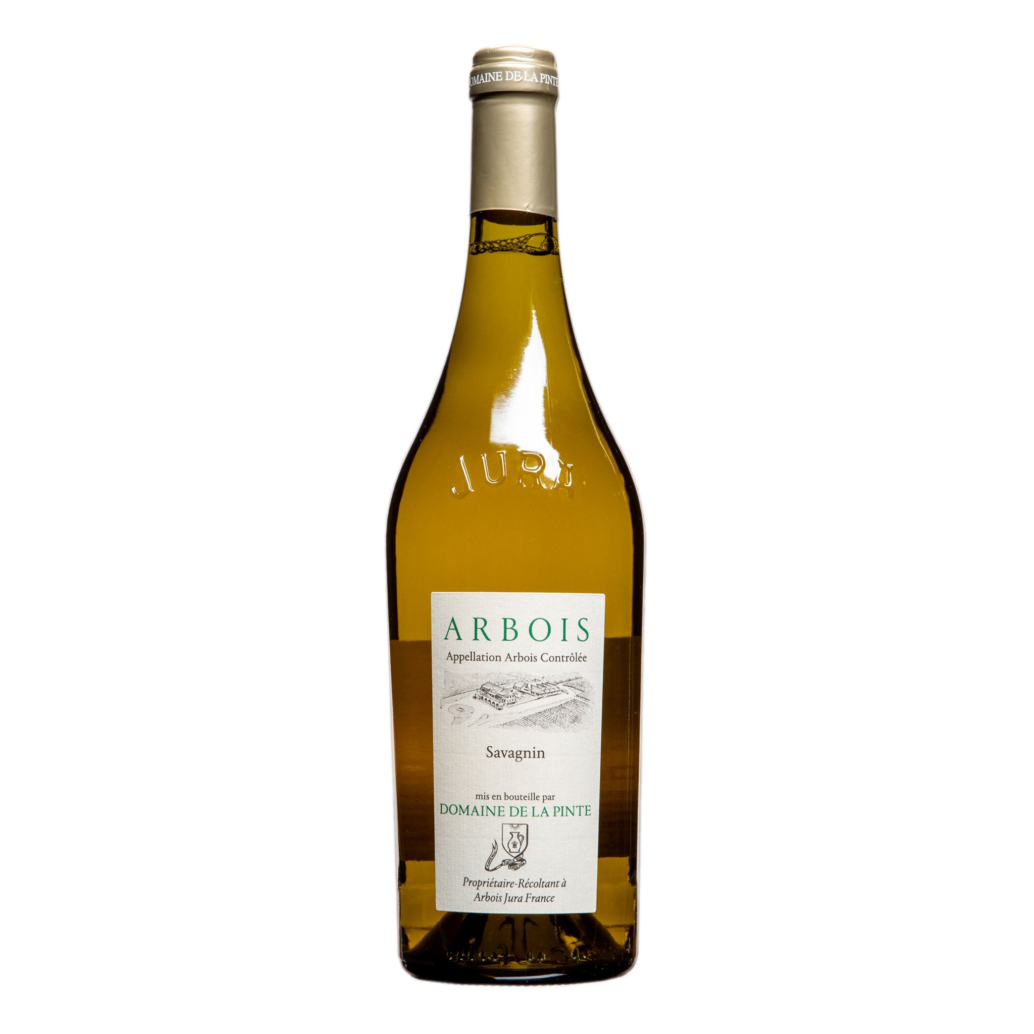 Domaine de la Pinte, Savagnin Arbois 2015 - Parcelle Wine