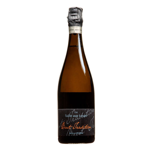 Domaine de la Taille Aux Loups, Brut Tradition NV from Domaine de la Taille Aux Loups - Parcelle Wine