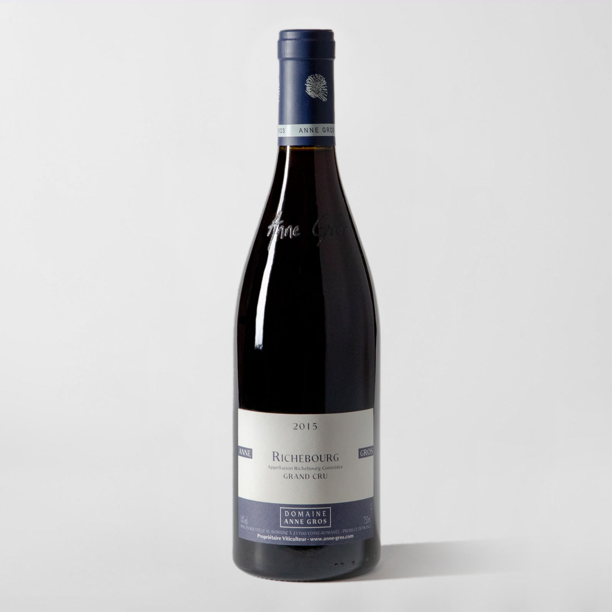 Domaine Anne Gros, 'Richebourg' Grand Cru 2015