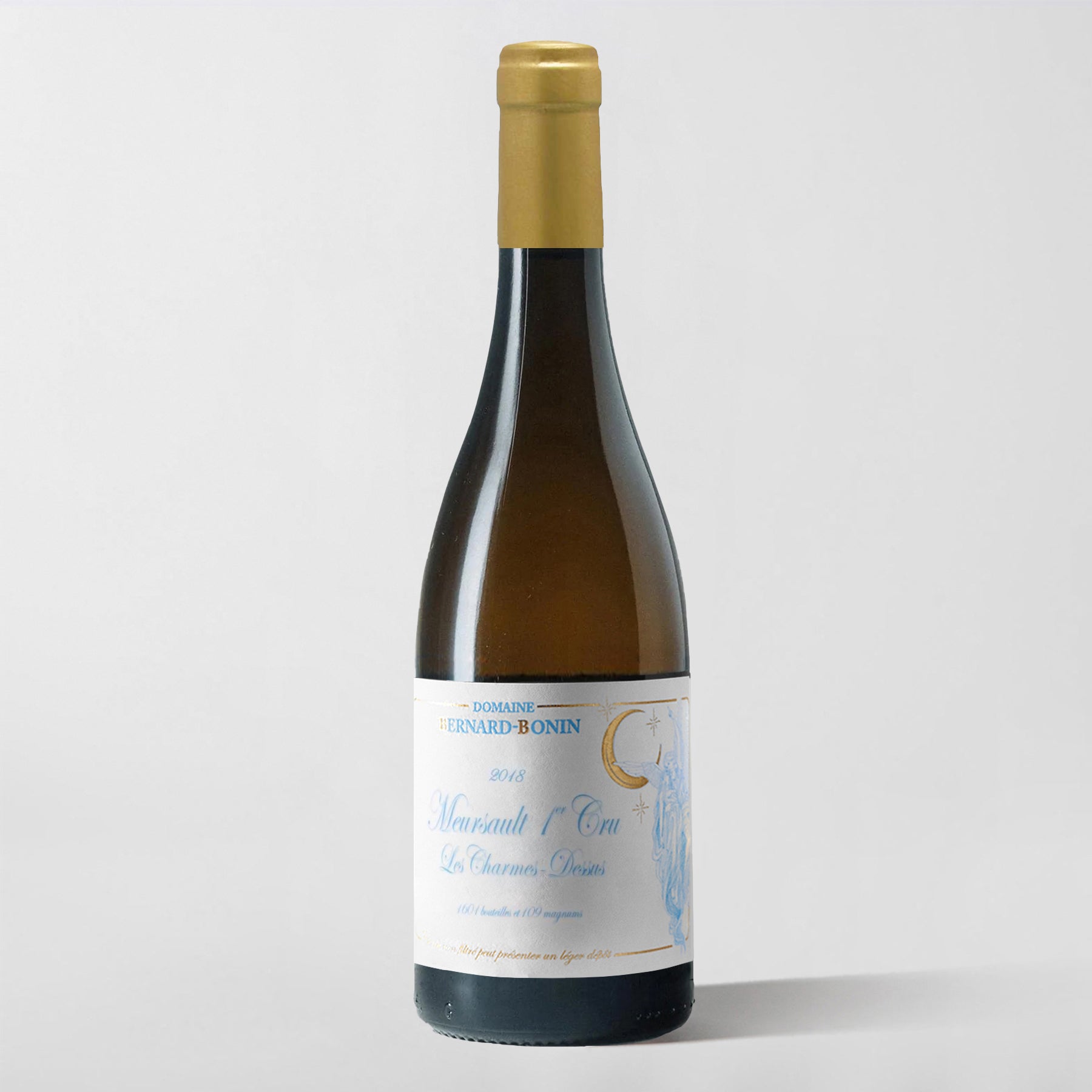 Domaine Bernard-Bonin, Meursault Premier Cru 'Les Charmes-Dessus' 2018 - Parcelle Wine