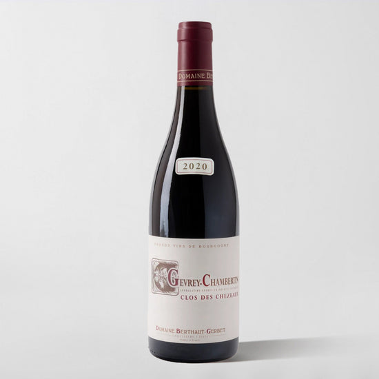 Domaine Denis Berthaut, Gevrey-Chambertin 'Clos des Chezeaux' 2020 - Parcelle Wine