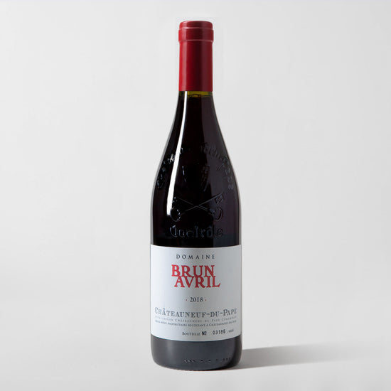 Domaine Brun-Avril, Chateauneuf-du-Pape Syrah Blend 2018 - Parcelle Wine