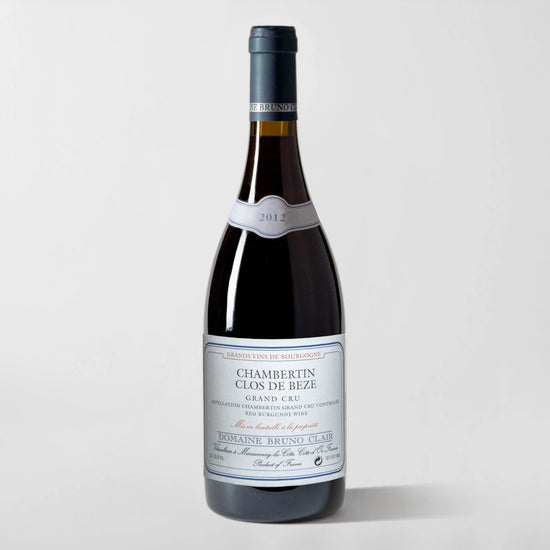 Domaine Bruno Clair, 'Clos de Bèze' Grand Cru Chambertin 2012 - Parcelle Wine