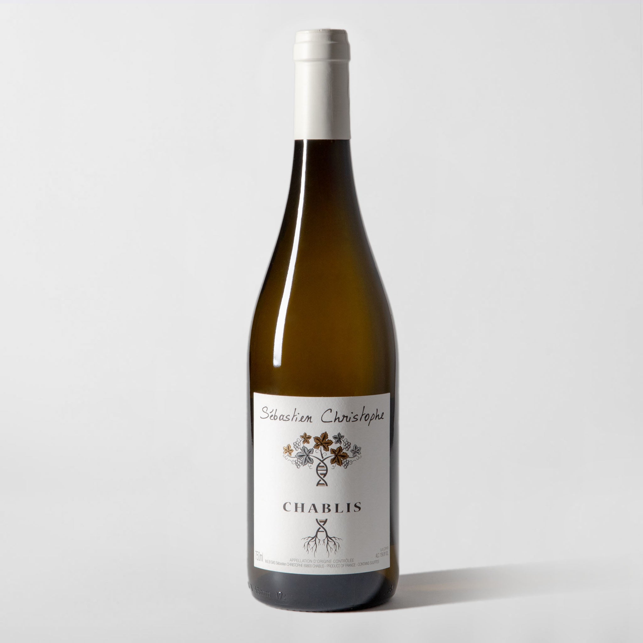Domaine Christophe et Fils, Chablis 2019 - Parcelle Wine