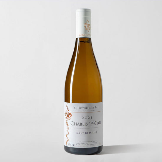 Domaine Christophe et Fils, Chablis Premier Cru 'Mont de Milieu' 2021 - Parcelle Wine