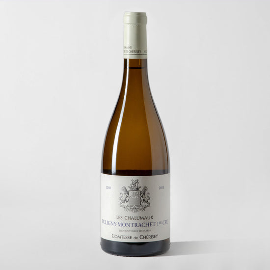 Domaine Comtesse de Chérisey, Puligny Montrachet Premier Cru 'Les Chalumeaux' 2018 - Parcelle Wine