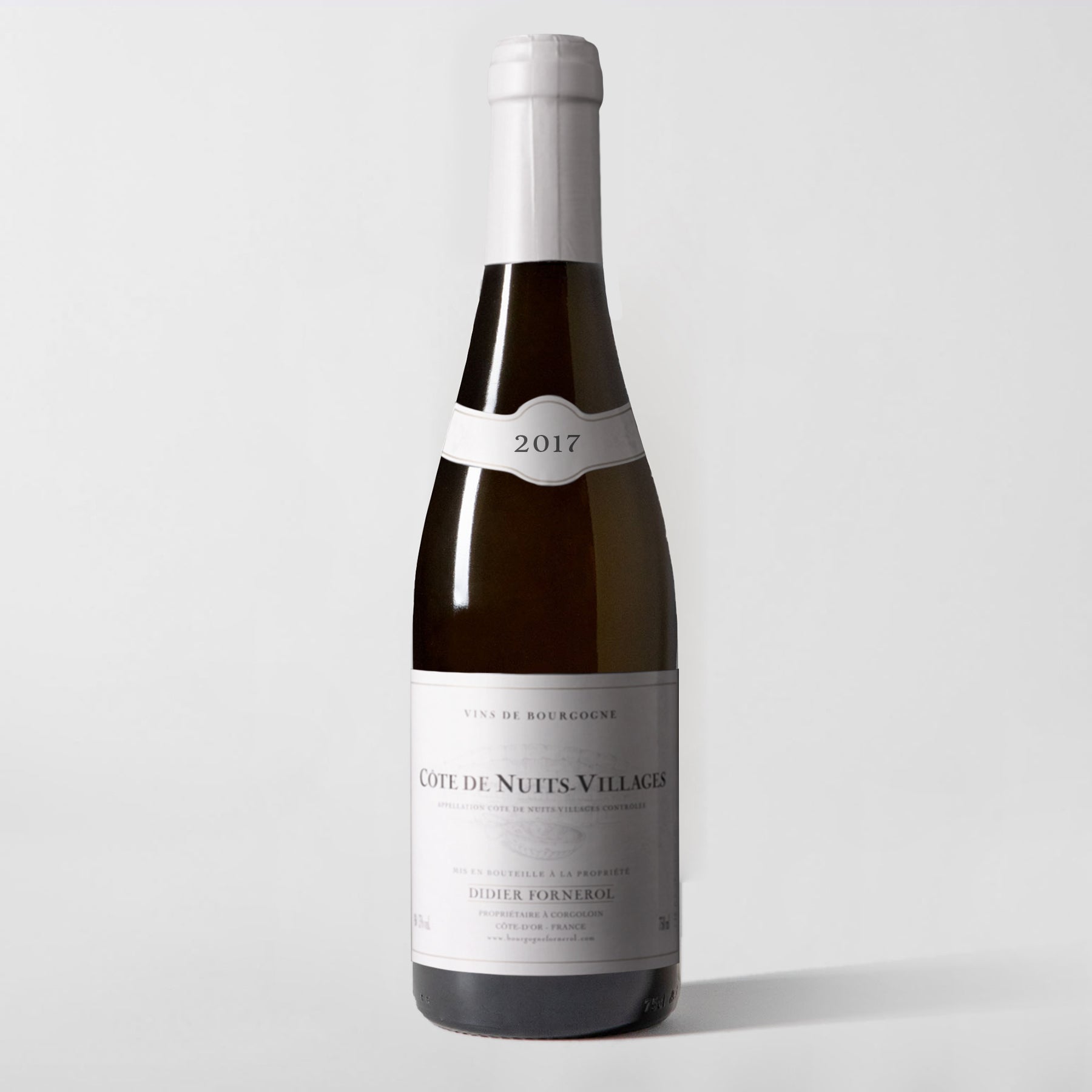 Didier Fornerol, Côte de Nuits-Villages 2017 Half Bottle - Parcelle Wine