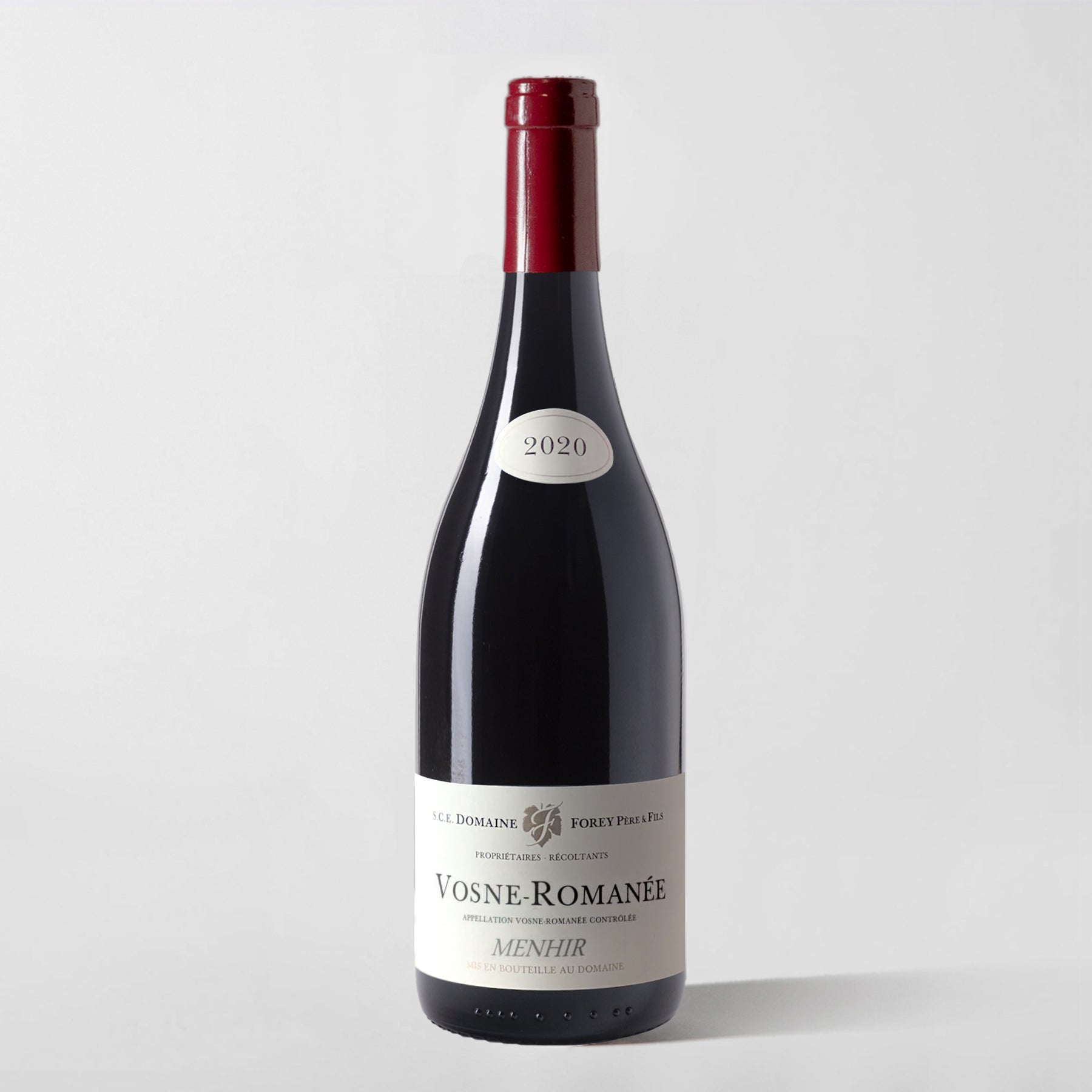 Domaine Forey, Vosne-Romanée 'Menhir' 2020 - Parcelle Wine