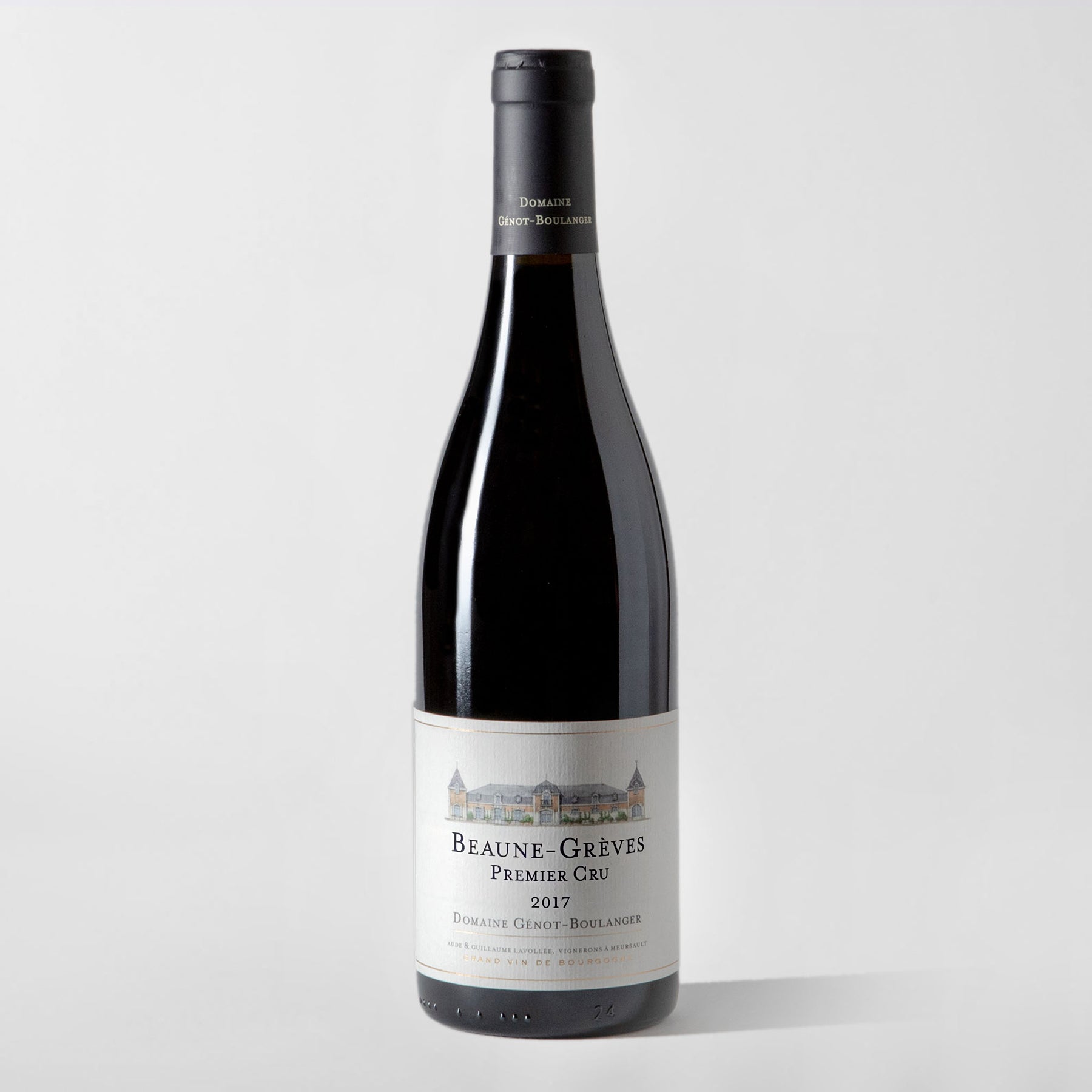 Domaine Génot-Boulanger, Beaune Premier Cru 'Les Grèves' 2017 - Parcelle Wine