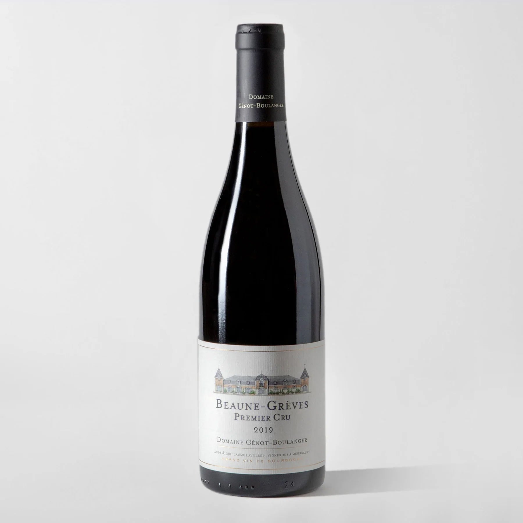 Domaine Génot-Boulanger, Beaune Premier Cru 'Les Grèves' 2019 - Parcelle Wine