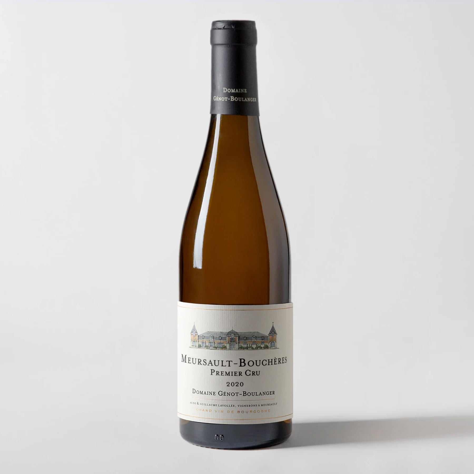 Domaine Génot-Boulanger, Meursault Premier Cru 'Bouchères' 2020 - Parcelle Wine