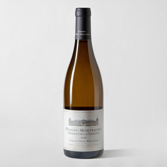 Domaine Génot-Boulanger, Puligny-Montrachet Premier Cru 'La Garenne' 2018 - Parcelle Wine