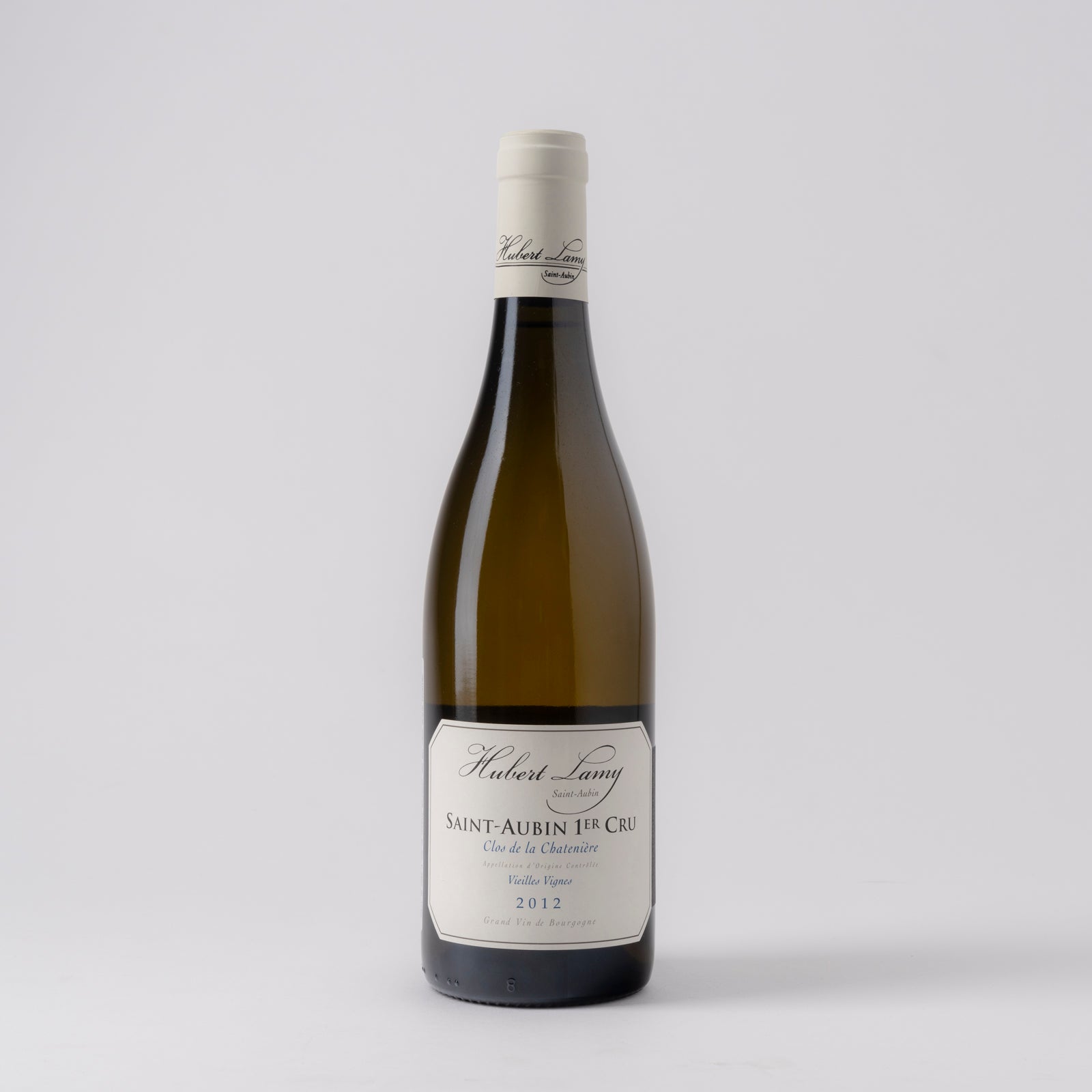 Domaine Hubert Lamy, 'Clos de la Chatenière' 1er Cru Saint-Aubin VV 2012 - Parcelle Wine