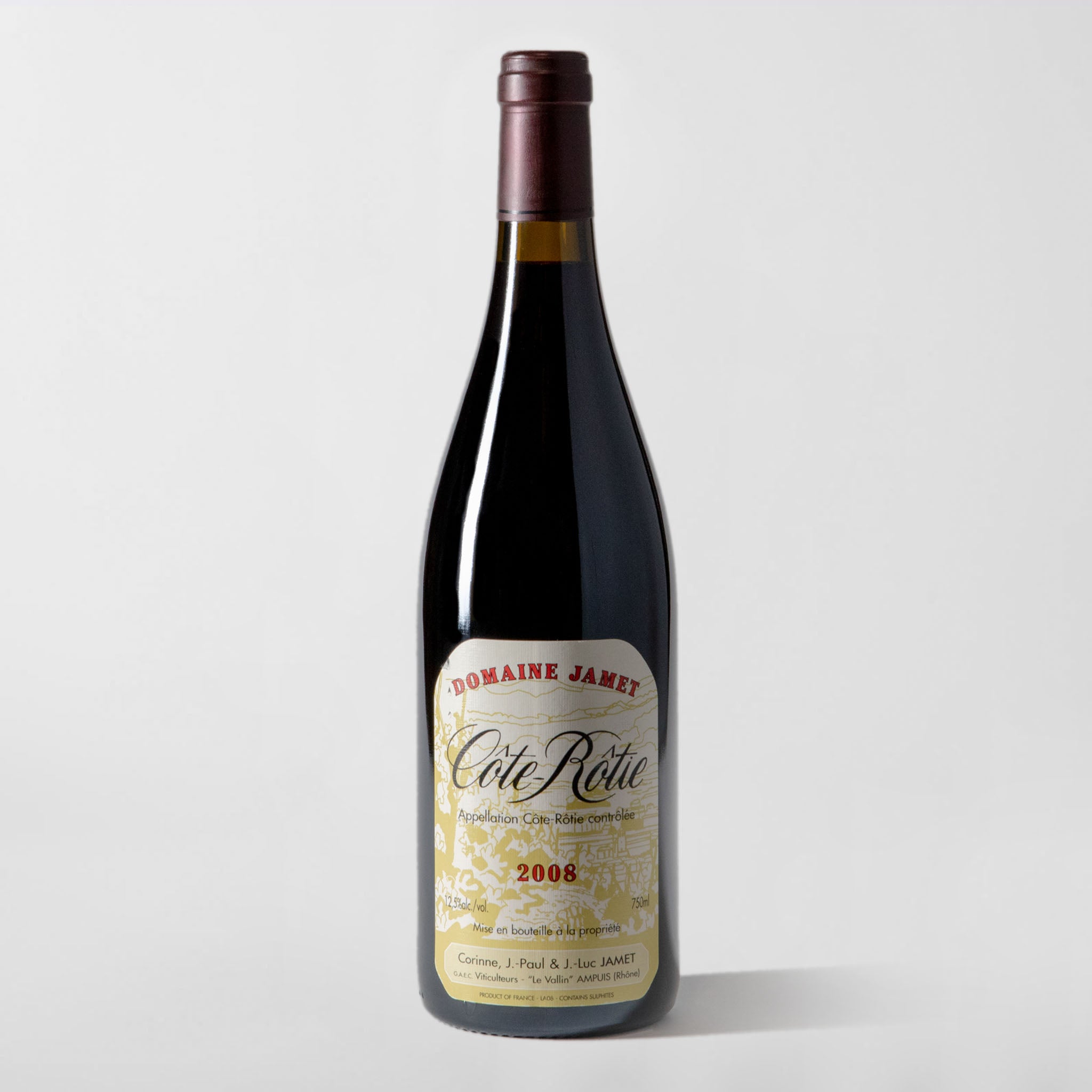 Domaine Jamet, Côte-Rôtie 2008 Magnum - Parcelle Wine
