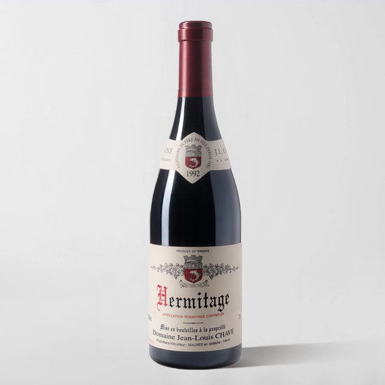 Domaine Jean-Louis Chave, Hermitage 1992 - Parcelle Wine