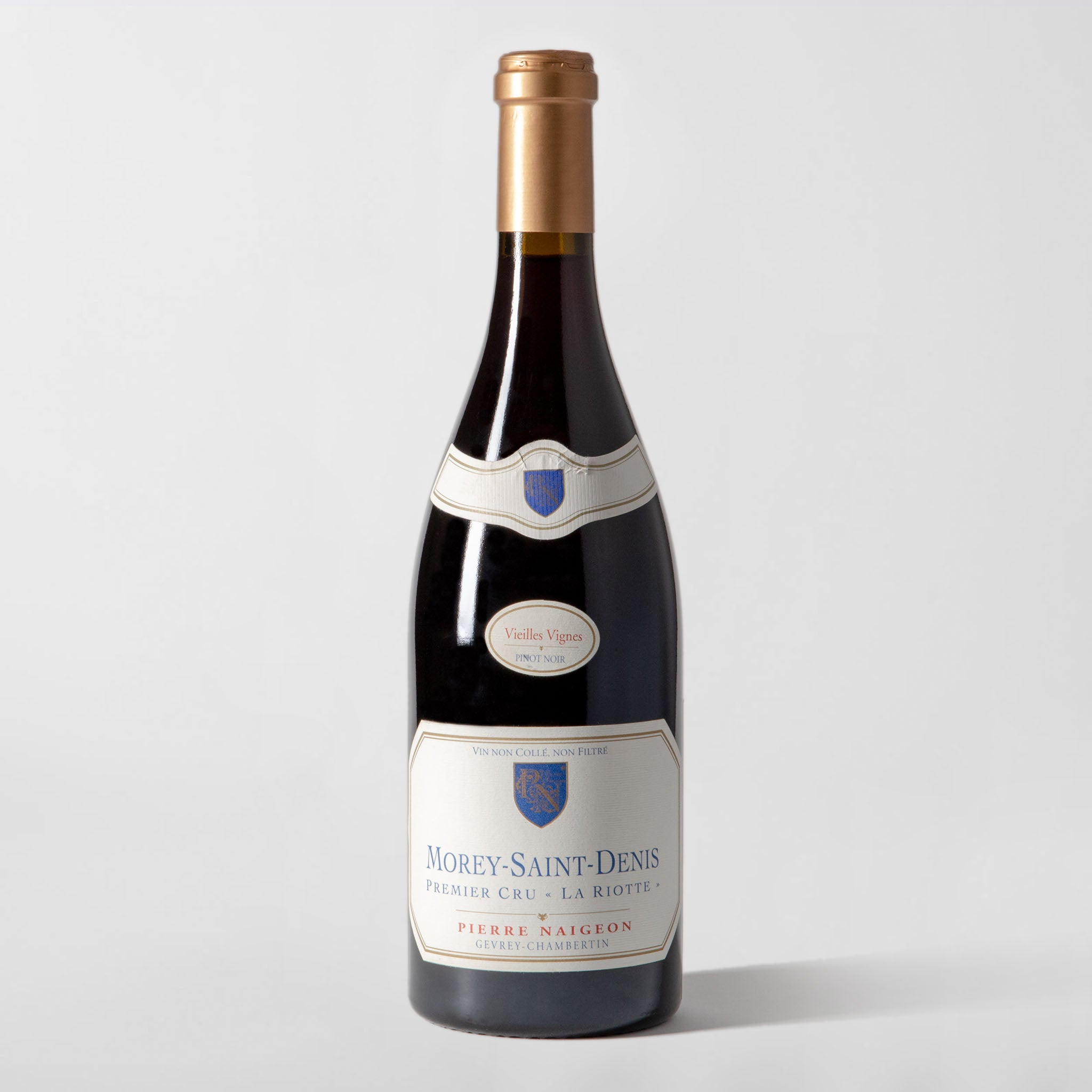 Domaine Pierre Naigeon, Morey-Saint-Denis Premier Cru "La Riotte" 2007 - Parcelle Wine