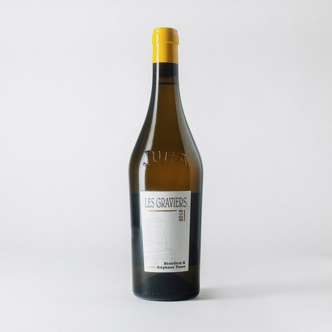 Domaine Tissot, 'Les Graviers' Chardonnay Arbois 2018 - Parcelle Wine