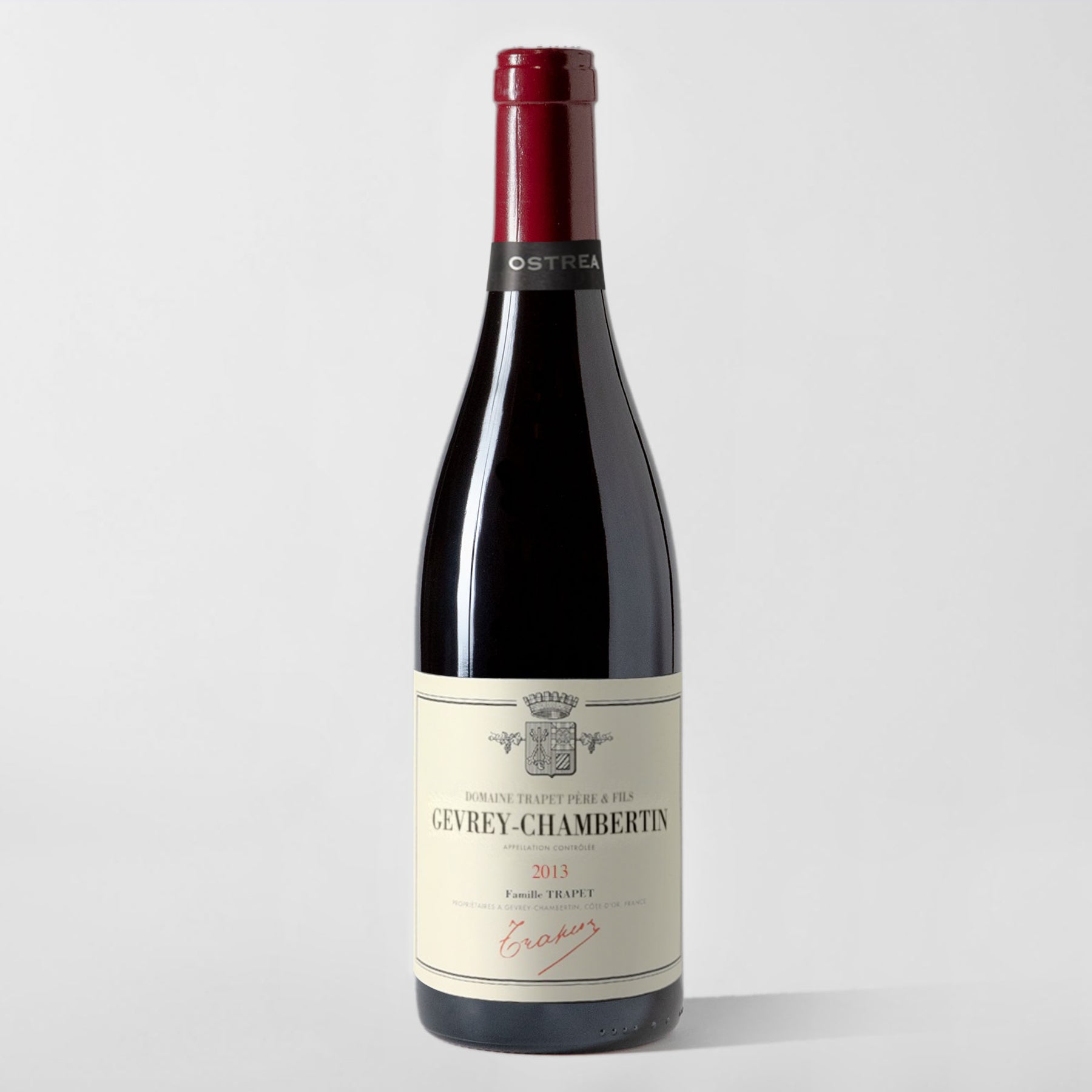 Domaine Trapet Père et Fils, Gevrey-Chambertin 'Ostrea' 2013 - Parcelle Wine