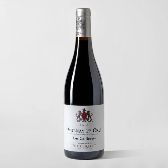 Domaine Y. Clerget, Volnay 2016 - Parcelle Wine