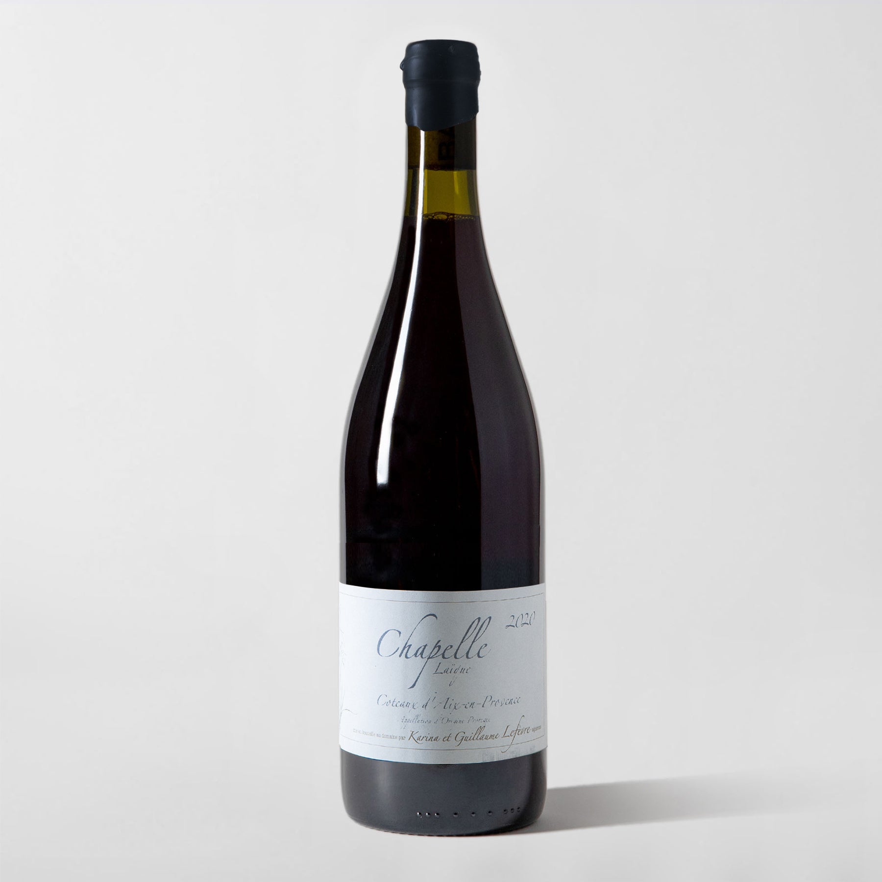 Domaine de Sulauze, Provence Rouge 'Chapelle Laique' 2020 - Parcelle Wine