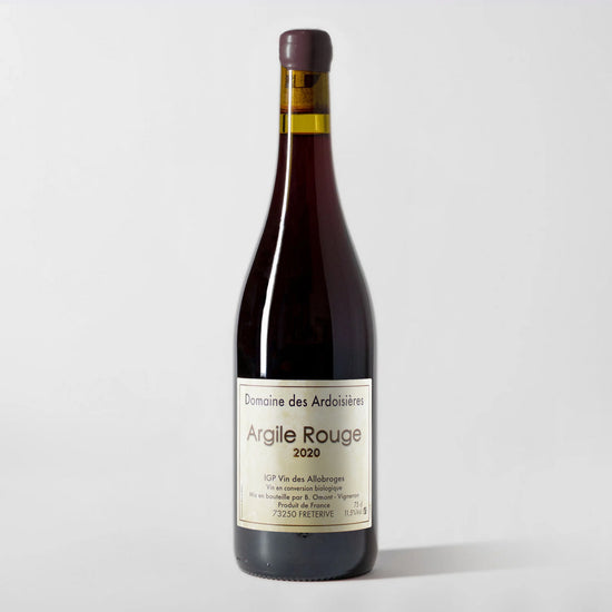 Domaine des Ardoisières, 'Argile' Rouge 2020 - Parcelle Wine