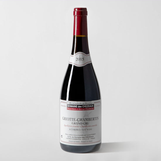 Domaine des Chézeaux, 'Griottes-Chambertin' Grand Cru 2015 - Parcelle Wine