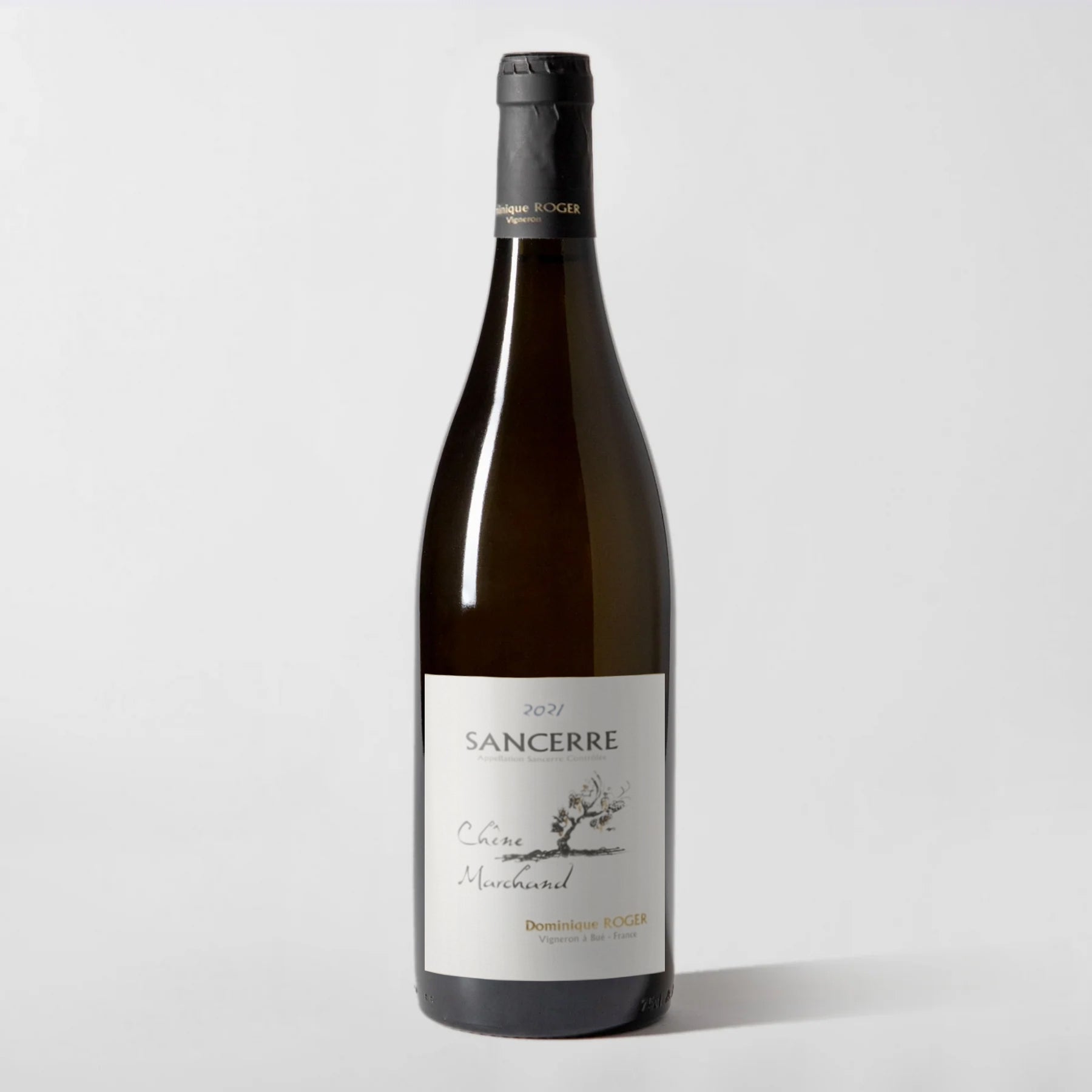 Domaine du Carrou, Sancerre 'Chêne Marchand' 2021 (Pre-Sale Arriving 03/03) - Parcelle Wine