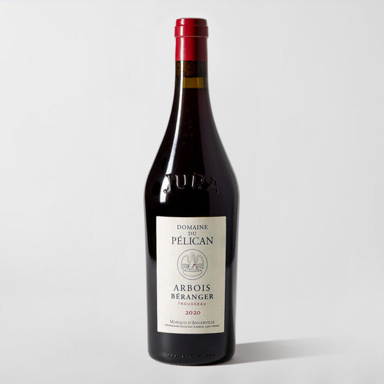 Domaine du Pélican, Arbois Trousseau 'Béranger' 2020 - Parcelle Wine