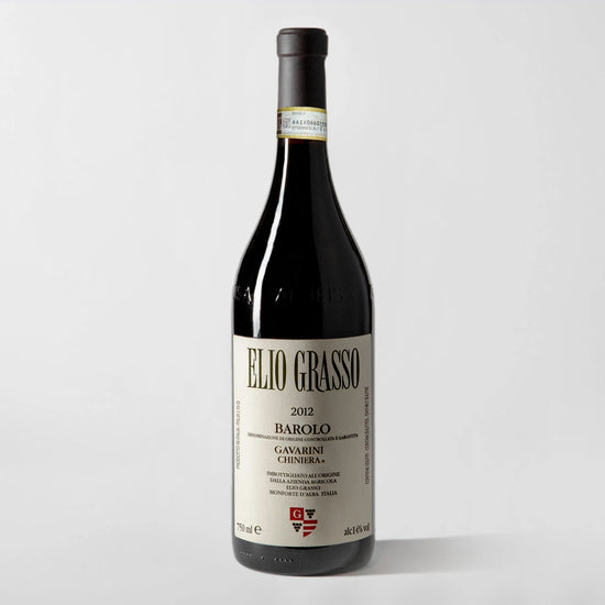 Elio Grasso, 'Gavarini Chiniera' Barolo 2012 - Parcelle Wine