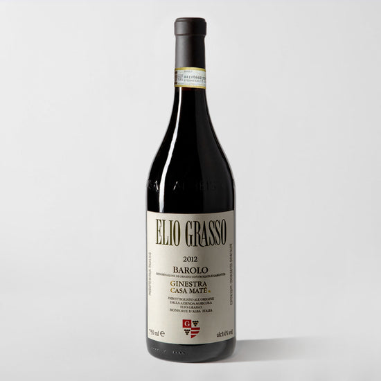 Elio Grasso, 'Ginestra Casa Matè' Barolo 2012 - Parcelle Wine