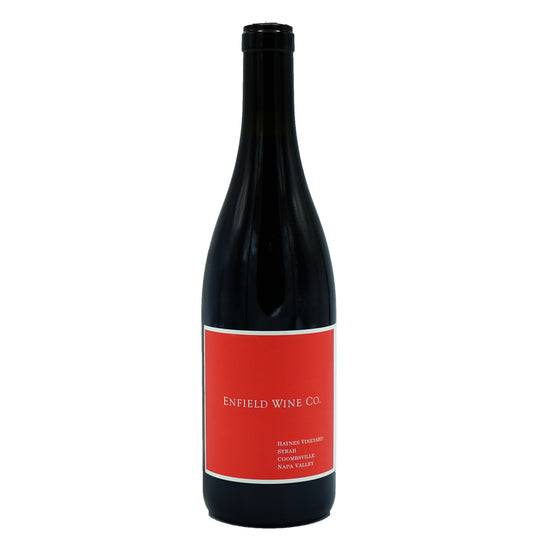 Enfield Wine Co., 'Haynes Vineyard' Syrah Napa Valley 2017 from Enfield Wine Co. - Parcelle Wine