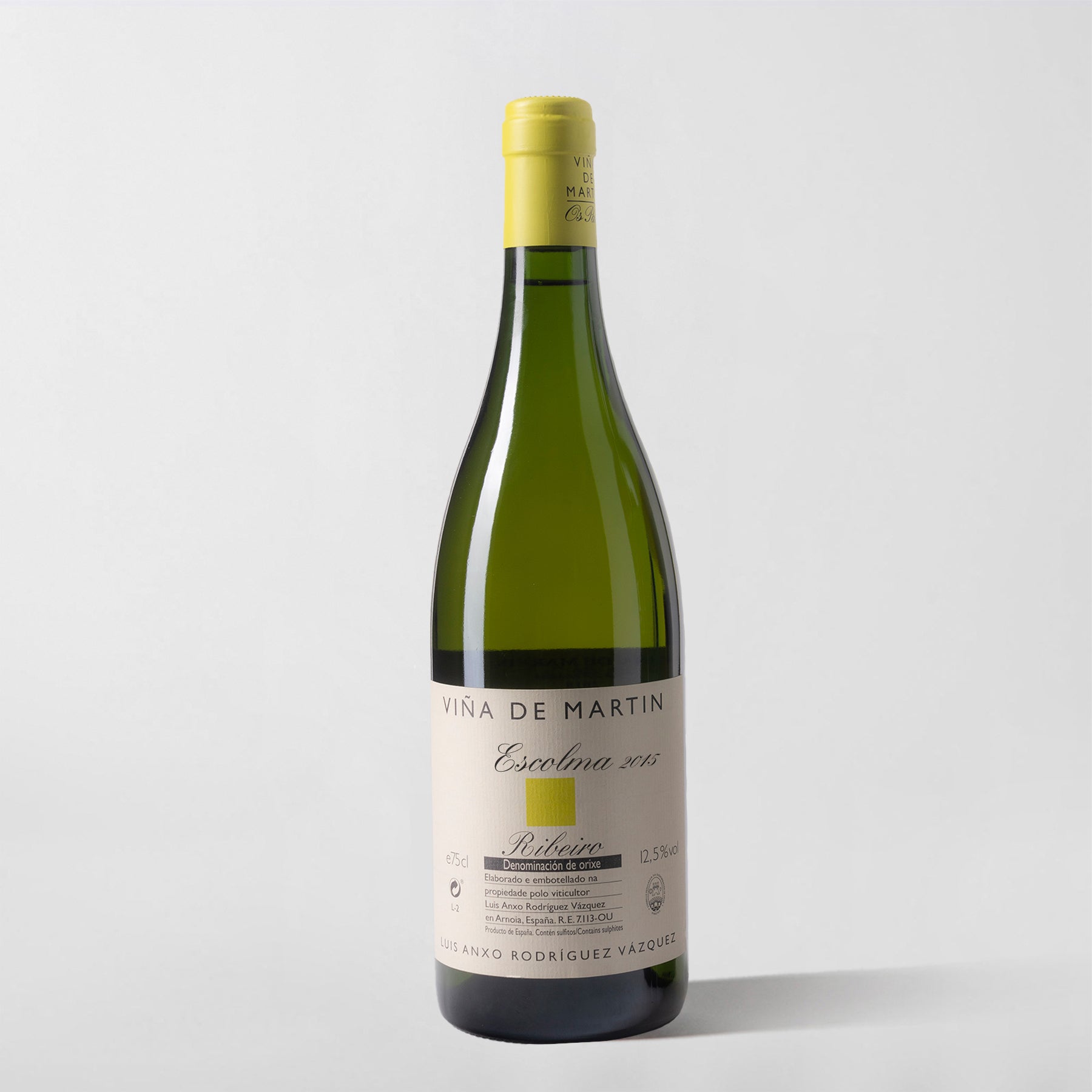 Luis Rodríguez, 'Escolma' Blanco Ribeiro 2015 - Parcelle Wine