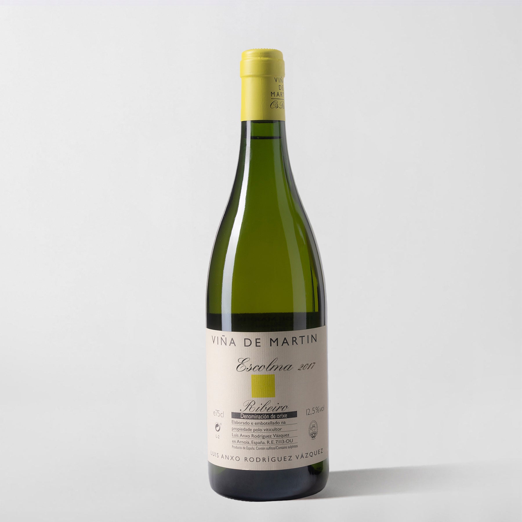 Luis Rodríguez, Riberio Blanco 'Escolma' 2017 - Parcelle Wine