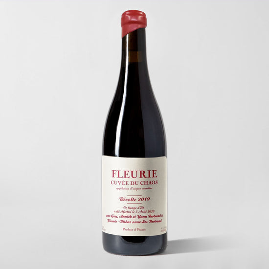 Yann Bertrand, Fleurie ‘Cuvée du Chaos' 2019 - Parcelle Wine