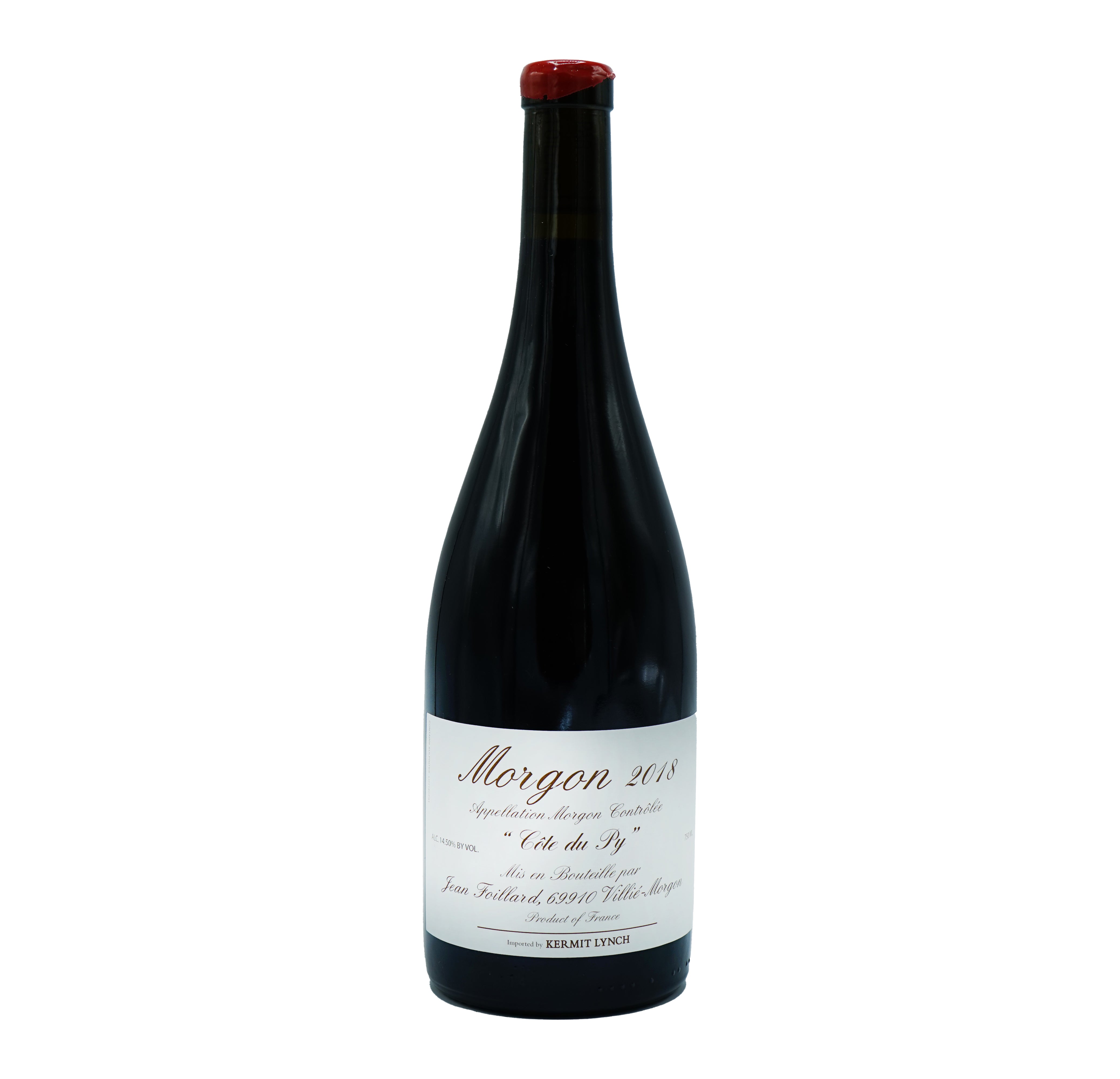 Jean Foillard, 'Côte du Py' Morgon 2018 from Jean Foillard - Parcelle Wine