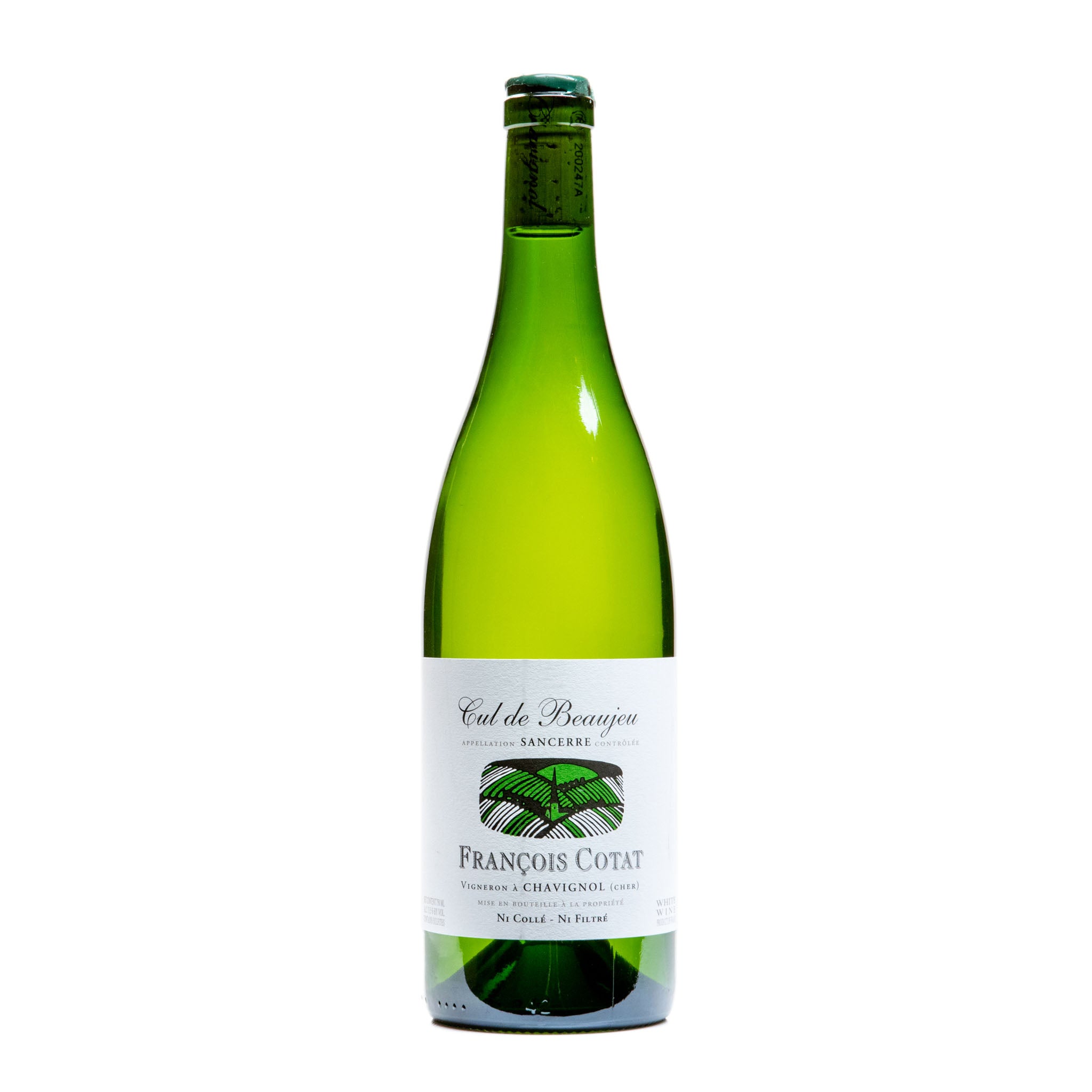 François Cotat, 'Culs de Beaujeu' Sancerre 2019 from François Cotat - Parcelle Wine