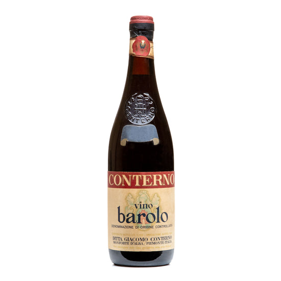 G. Conterno, 'Cascina Francia' Barolo 2001 - Parcelle Wine