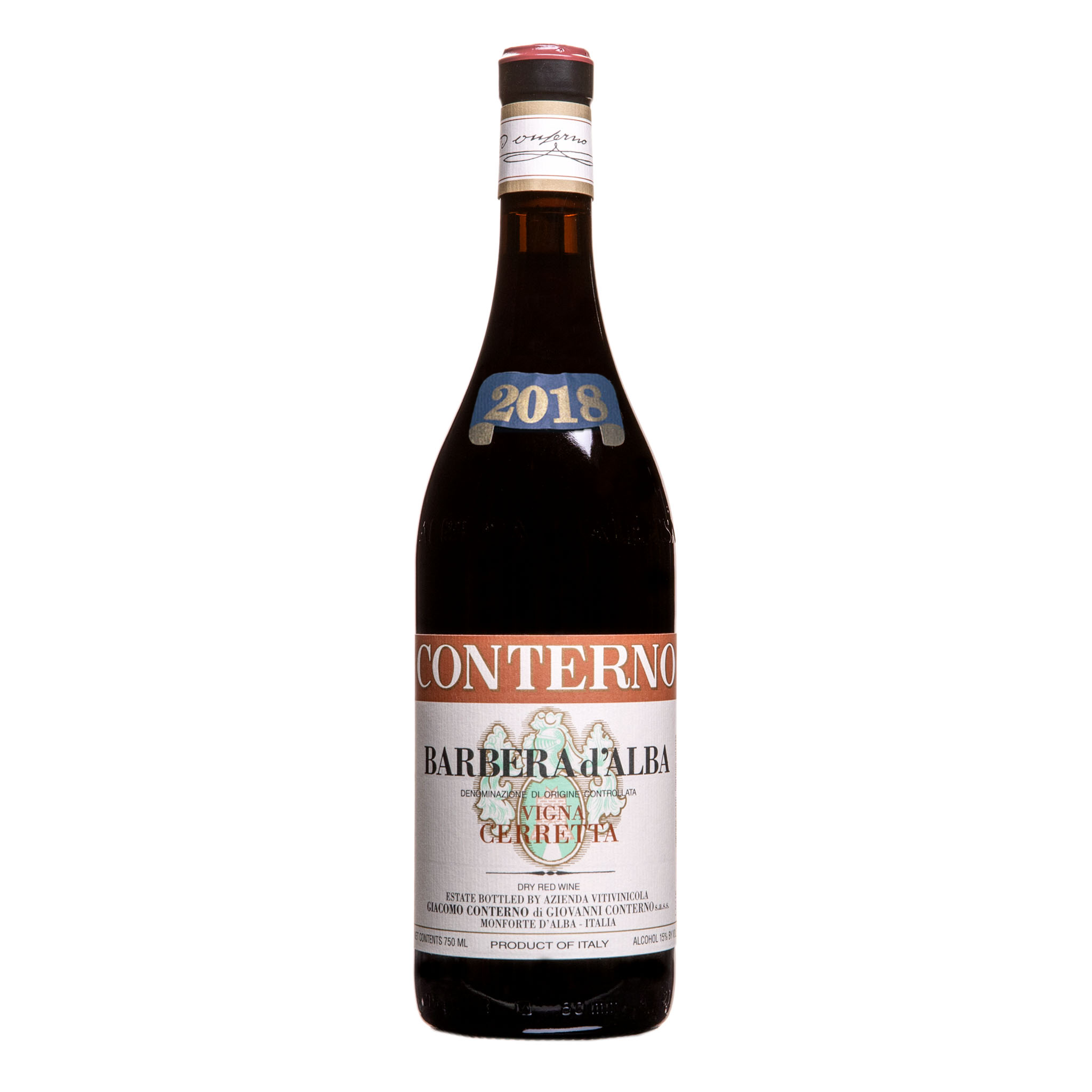 G. Conterno, 'Cerretta' Barbera d'Alba 2018 - Parcelle Wine