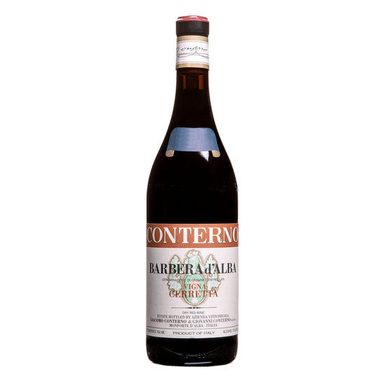 G. Conterno, 'Cerretta' Barbera d'Alba 2016 from G. Conterno - Parcelle Wine